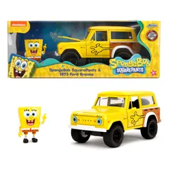 Samochód JADA TOYS Sponge Bob 1973 Ford Bronco 9335467314R00