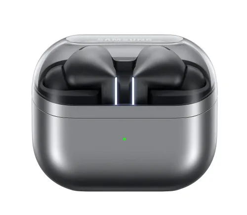 Słuchawki bezprzewodowe Samsung Galaxy Buds 3 Pro SM-R630NZA Dokanałowe Bluetooth 5.4 Srebrny