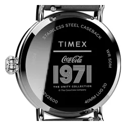 Timex Standard TW2V26000 Siyah / Gümüş Saatler