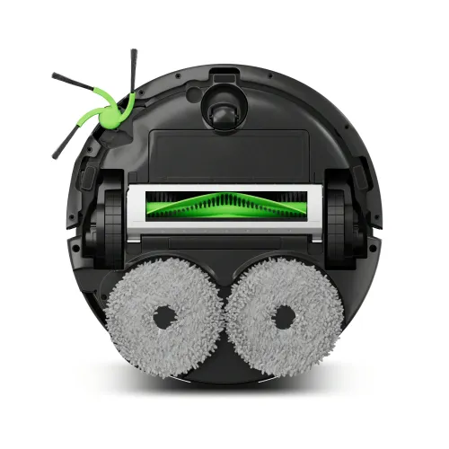 Robot sprzątający iRobot Roomba 575 Combo Funkcja mopowania Stacja oczyszczająca Tworzenie mapy pomieszczenia Funkcje AI Czarny