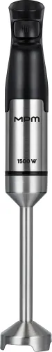 Blender MPM MBL-39M 1500W Rozdrabniacz Końcówka do ubijania