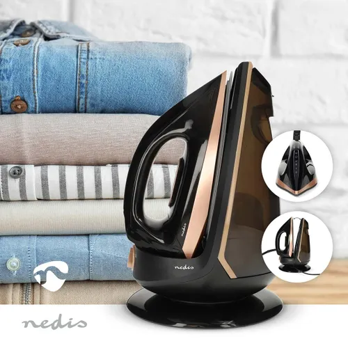 Nedis IRONSS1000 czarne