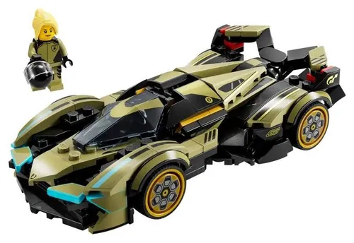 Конструктор LEGO Speed Champions 76923 роскошный Lamborghini Lambo V12 Vision GT