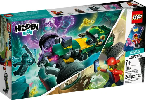 LEGO Hidden Side Nawiedzona wyścigówka 70434