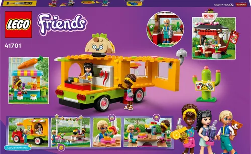 Lego Friends marketler (41701)