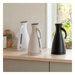 EVA SOLO 1,5 l - czajnik elektryczny bezprzewodowy piaskowy matowy