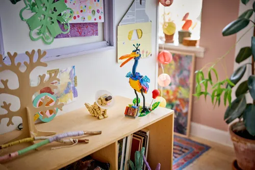 LEGO 43290 Disney Pixar Stefan i As