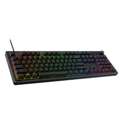 Klawiatura mechaniczna HyperX Alloy Rise Red Linear Czarny