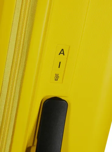 Большой чемодан American Tourister Rejoy 77 см - electric yellow