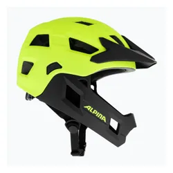 Kask rowerowy dziecięcy Alpina Rupi be visible matt