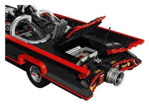 LEGO Batman 76328 Klasyczny serial telewizyjny Batman- Batmobil