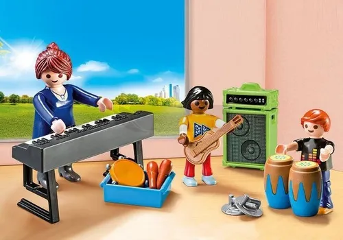 Playmobil 9321 Skrzyneczka lekcja muzyki
