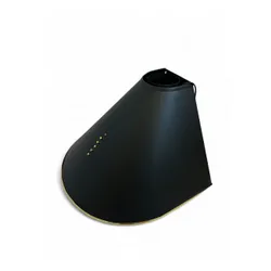 Okap Akpo WK-4 Dandys 60 Czarny GOLD - outlet