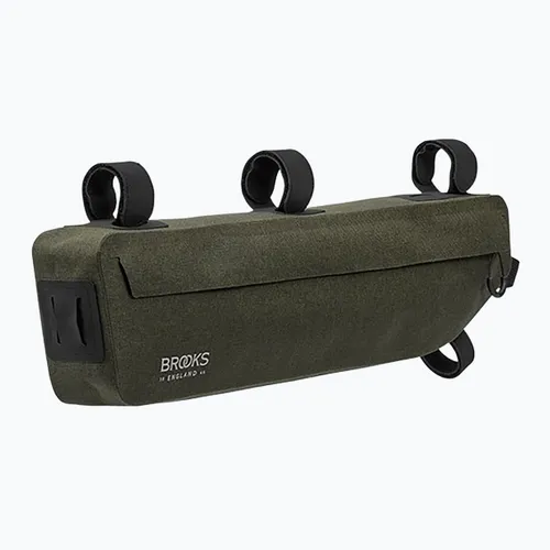 Torba rowerowa na ramę Brooks England Scape 3,5 l mud green