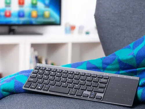 Klawiatura membranowa Tracer Expert 2,4 GHz Touchpad Czarny