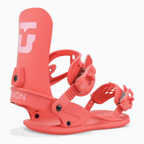 Wiązania snowboardowe damskie Union Legacy coral