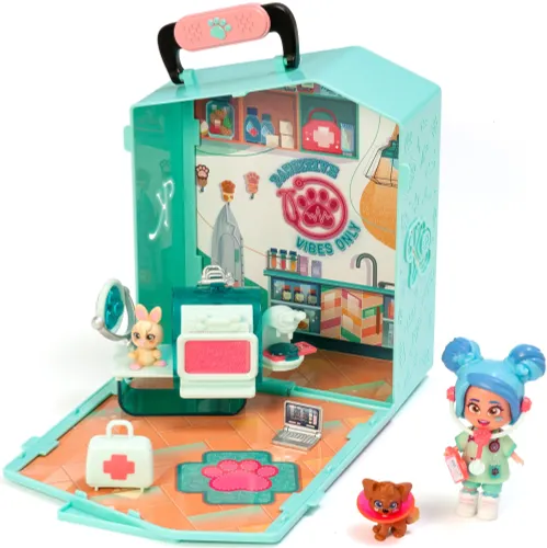 Lalka MAGIC BOX KookyLoos Carla's Pop Up Pet Vet PKLSP114IN40