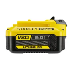 Akumulator litowo-jonowy 18V 6,0Ah Stanley FatMax SFMCB206