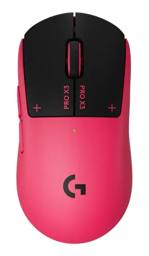 Myszka gamingowa Logitech G Pro X3 Superstrike Rózowy