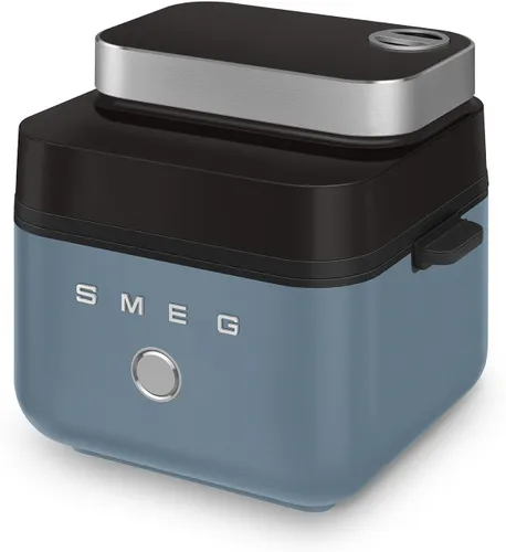 Air Fryer Frytkownica beztłuszczowa SMEG AFC01SBMEU 7l z okienkiem do obserwacji postępów gotowania