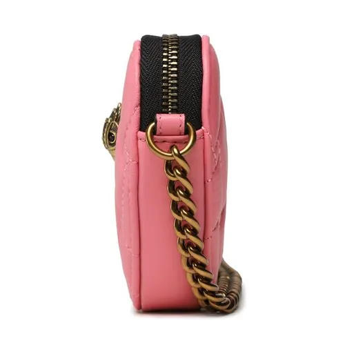 Kurt Geiger Micro Inima Crossbody Sac 9548498109 Roz