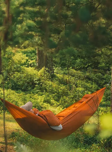 Hamak turystyczny Robens Trace Hammock UL - orange