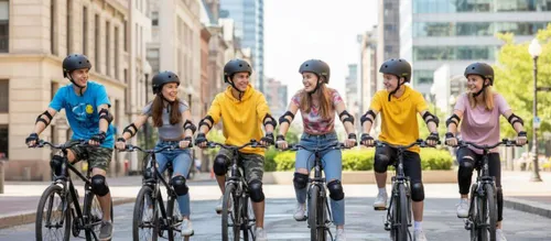 Kask XRIDER XRBH005M Czarny Miejski (rozmiar M)