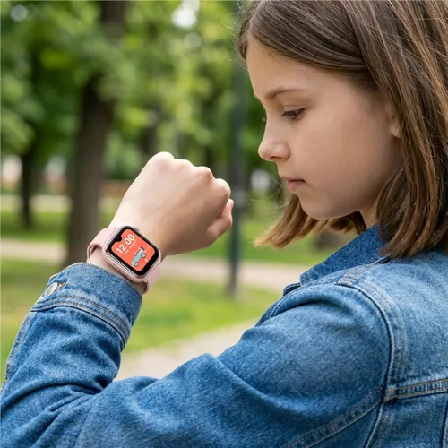Smartwatch KIANO Alpha Kid Różowy