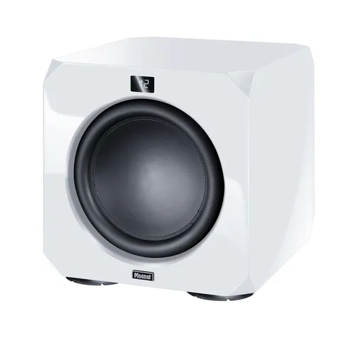 Subwoofer Magnat Omega CS12 Aktywny 525W Biały połysk