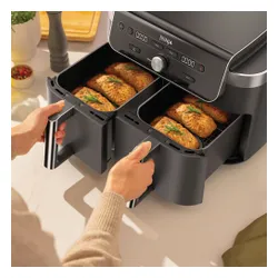 Air Fryer Frytkownica beztłuszczowa NINJA DZ901EU 7.6L z podwójnym koszem