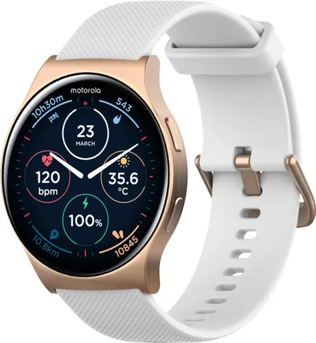 Smartwatch MOTOROLA Moto Watch 120 Różowe Złoto