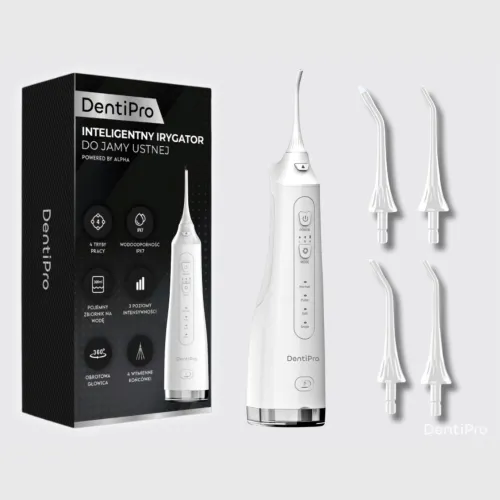 Irygator ALPHA DentiPro SWF-03 Biały