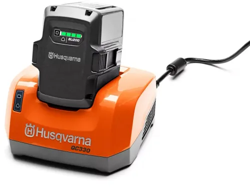 Husqvarna QC330 şarj cihazı