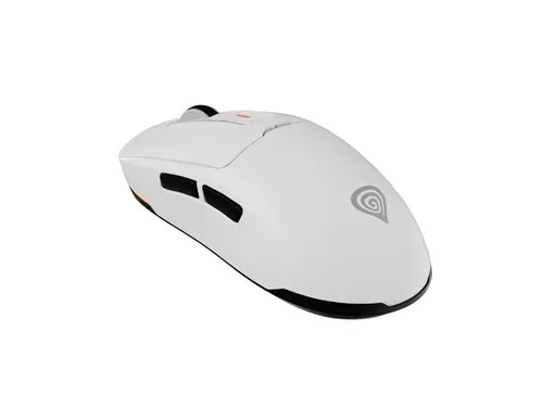 Myszka gamingowa Genesis Zircon 660 bezprzewodowa 12000 dpi optyczna biała