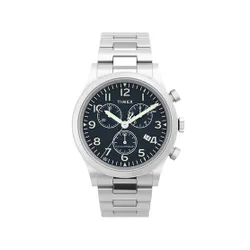 Часы Timex Waterbury Traditional Chronograph TW2W48200 Silver