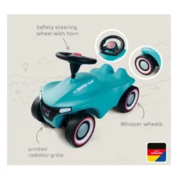 Big Bobby Car Neo Lazurowy