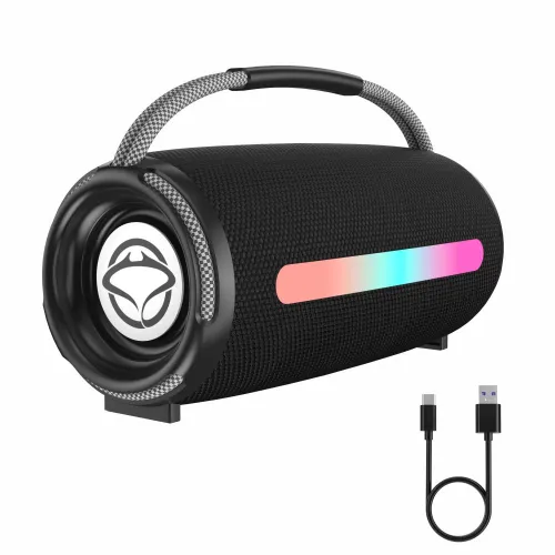 Głośnik Bluetooth Manta SPK140GO 20W Radio FM Czarny