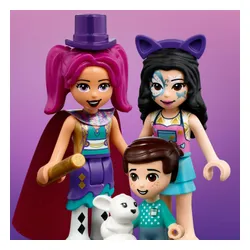 LEGO Friends Magiczne stoiska w wesołym miasteczku 41687