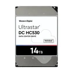 Dysk twardy WD Ultrastar HC530 14TB SATA3 512MB WUH721414ALE6L4