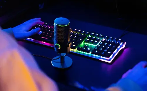 Mikrofon JBL Quantum Stream Studio Przewodowy Pojemnościowy Czarny