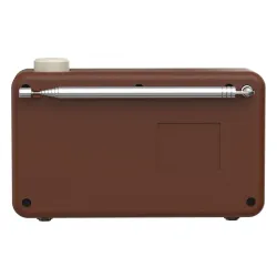 Radioodbiornik Kenwood CR-M25DAB-T Radio FM, DAB+ Bluetooth Brązowy