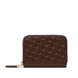 Женский Маленький Кошелек Lauren Ralph Lauren Sm Zip Wllet 432883664002 Brown