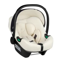 Fotelik samochodowy LIONELO Astrid i-Size 40-87 cm (0-13 kg) Kremowy