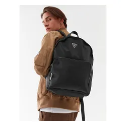 Rucsac inteligent din nailon Guess Certosa HMECRN P3111 BLK