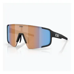 Okulary przeciwsłoneczne Bliz P003 Small Nano Optics Nordic Light matte black/coral/orange blue multi