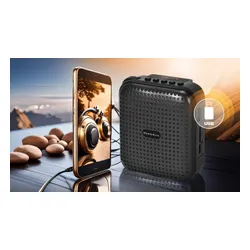 Wzmacniacz głosu MUSICMATE MM-WG300 VoiceBooster