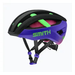 Kask rowerowy Smith Network MIPS matte archive flamingo