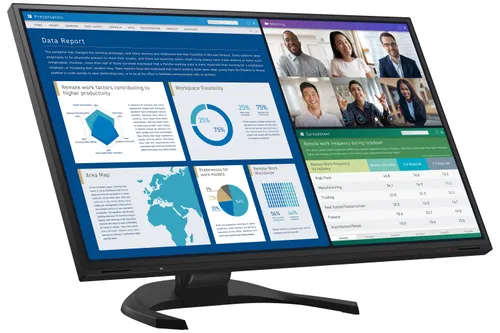 Monitor EIZO FlexScan EV2740X-BK 27" 3840x2160px IPS
