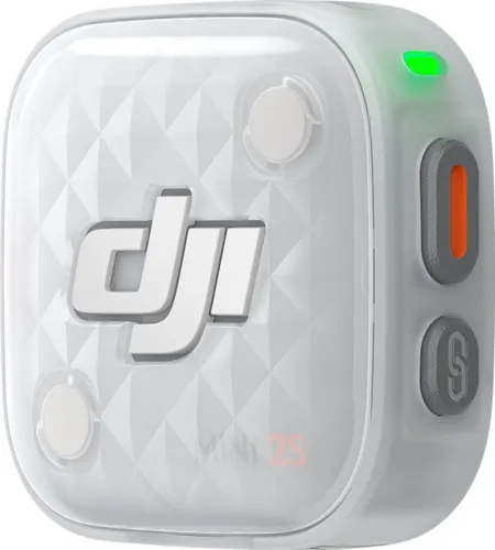 System bezprzewodowy DJI Mic Mini 2S (1 TX + 1 RX)