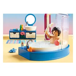PLAYMOBIL Dollhouse 70211 Łazienka z wanną